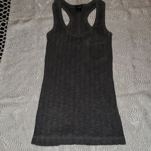 Daytrip racerback tank/up close detail in pics